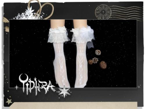 Yidhra Lolita ~Psyche Phantom~ Sweet Lolita Short Socks