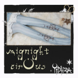 Mignight Cirous Lolita High Socks 64CM