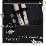 Yidhra Lolita ~Phase of the Moon Lolita Short Socks