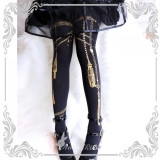 Ruby Rabbit~Rope 120D Velvet Tights