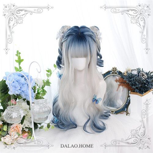 Dalao Home Gradual Color Lolita Wigs
