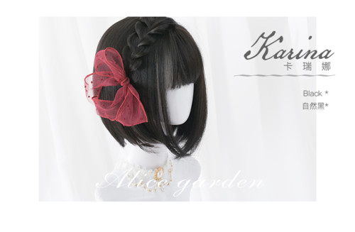 Alice Garden ~Karina ~Lolita bobo Short Wigs