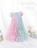 Alice Garden ~ Carousel Sweet Lolita Wig Set