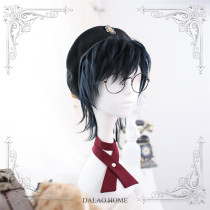 Dalao Home ~Landu Lolita Short Wigs For Male