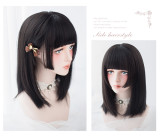Alice Garden ~ Japanese Lolita Straight Wigs