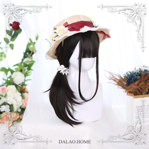 Dalao Home ~Sinne~ Lolita Wigs 55cm