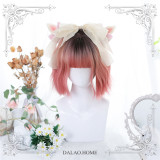 Dalao Home ~Youri Irregular Micro-curly Lolita Short Wigs