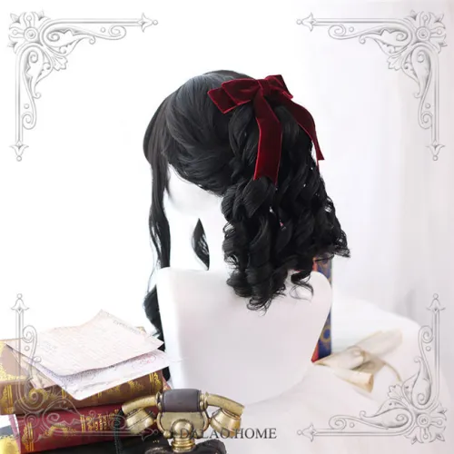Dalao Home ~Hera ~ Sweet Roman Lolita Curls Wigs