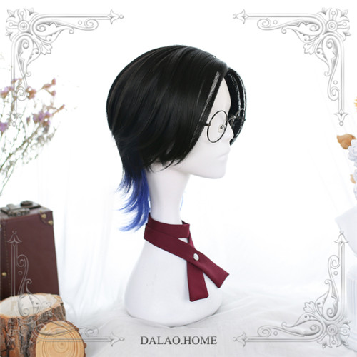 Dalao Home ~Langhao Lolita Short Wigs For Male