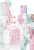 Alice Garden ~ Carousel Sweet Lolita Wig Set