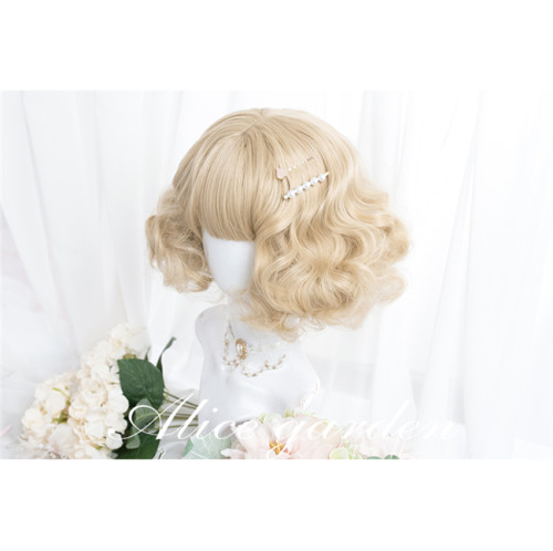 Alice Garden ~Snowy ~Lolita Curl Wigs