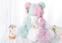 Alice Garden ~ Carousel Sweet Lolita Wig Set