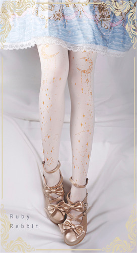 Rubby Rabbit~Moon~ 180D Lolita Tights