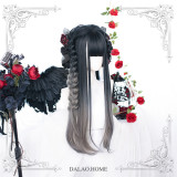 Dalao Home ~Canglan Lolita Long Curly Wigs