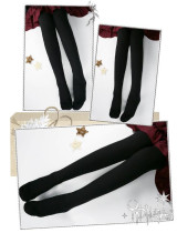Winter Uni-color Lolita Tights Leggings- In Stock