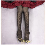 Yidhra Lolita ~The Butoh Invited by the Stars Lolita Above Knee Socks