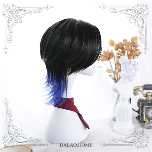 Dalao Home ~Langhao Lolita Short Wigs For Male