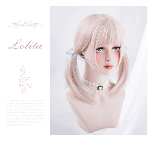 Alice Garden ~ Japanese Lolita Straight Wigs
