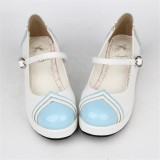 Angelic Imprint- Sailor Style Single Belt Lolita Anime Shoes