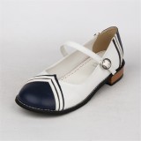 Angelic Imprint- Sailor Style Single Belt Lolita Anime Shoes