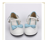 Angelic Imprint- Beautiful Sailor Style Single Belt Square Heels Lolita Shoes