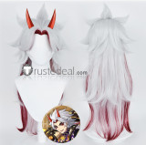 Genshin Impact Arataki Itto Yunjin Yun Jin Sasayuri Shenhe Silver Black Purple Cosplay Wigs