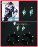 Genshin Impact Arataki Itto Kaeya Raiden Shogun Traveler Aether Cosplay Earrings Headdress Horns Accessories Props
