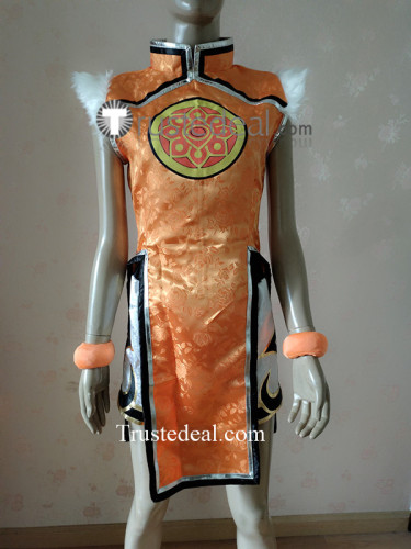 Tekken7 Ling Xiaoyu Cosplay Costume
