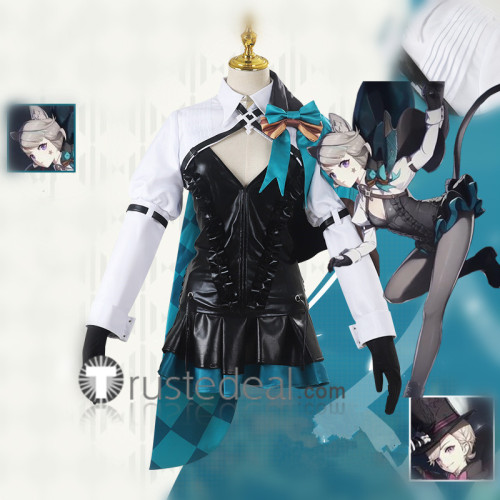 Genshin Impact Lyney and Lynette Twins Cosplay Costumes