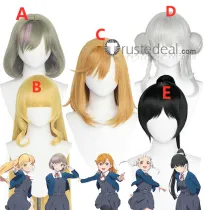 LoveLive! SuperStar!! Kanon Shibuya Keke Tang Chisato Arashi Sumire Heanna Ren Hazuki Cosplay Wigs