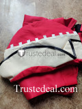 Vocaloid 4 Fukase Red White Halloween Cosplay Costume
