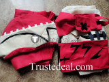 Vocaloid 4 Fukase Red White Halloween Cosplay Costume
