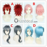 Ensemble Stars Enstars Crazy B Rinne Amagi Kohaku Oukawa Niki Shiina HiMERU Blue Red Cosplay Wigs