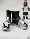 Soul Eater Soul Evans Death the Kid Black Star Cosplay Shoes Boots