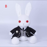 Black Butler Kuroshitsuji Ciel Phantomhive Rabbit Cosplay Plush Dolls