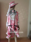 Kuroshitsuji Black Butler Robin Lady Ciel Phantomhive Pink Lolita Cosplay Costume