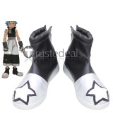 Soul Eater Soul Evans Death the Kid Black Star Cosplay Shoes Boots
