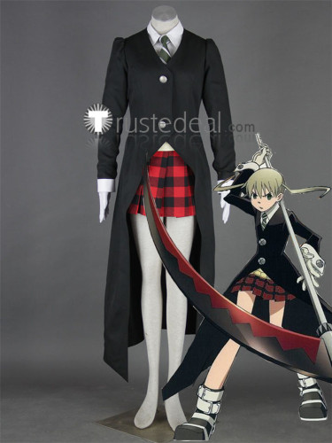 Soul Eater Maka Albarn Cosplay Costume