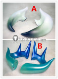 YuGiOh Dragonmaid Kitchen Chamber House Maid Horns Cosplay Props Accessories