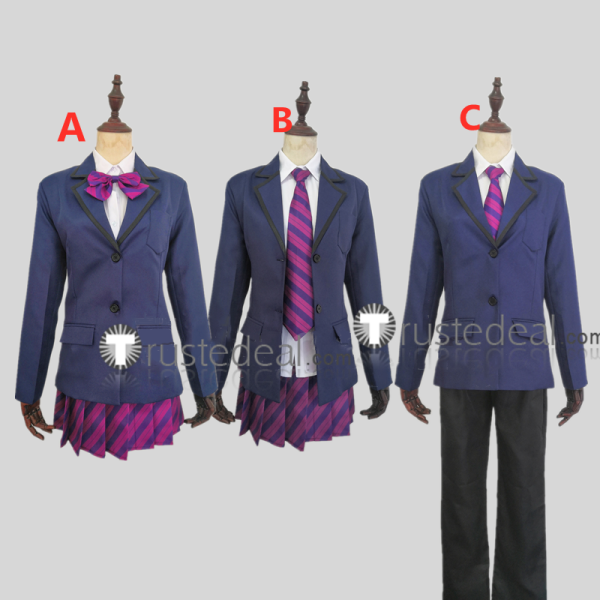 Komi-san wa Comyushou desu Komi Can't Communicate Komi Shouko Osana Najimi Tadano Hitohito School Cosplay Costumes