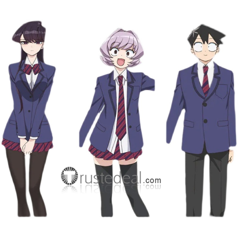 osana najimi and school uniforms : r/Komi_san