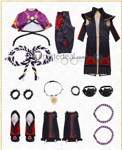 Genshin Impact Arataki Itto Cosplay Costumes