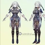 Atelier Ryza Lila Decyrus Silver Styled Cosplay Wig