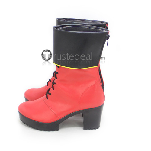 Takt Op Destiny Red Cosplay Shoes Boots