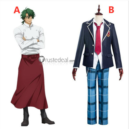 SK8 the Infinity SK∞ Kojiro Nanjo School Uniform Cosplay Costumes