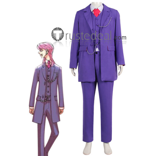 Tokyo Revengers Haruchiyo Sanzu Purple Cosplay Costume