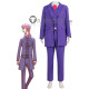 Tokyo Revengers Haruchiyo Sanzu Purple Cosplay Costume