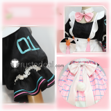 Vocaloid Hatsune Miku Magical Mirai Maid Cosplay Costume