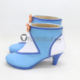 Nekopara Chocola Vanilla Maid Red Pink Blue Cosplay Lolita Shoes Boots