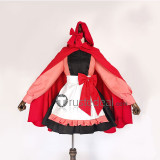 Vocaloid Hatsune Miku Little Red Riding Hood Ver Wonderland Figure Cosplay Costume
